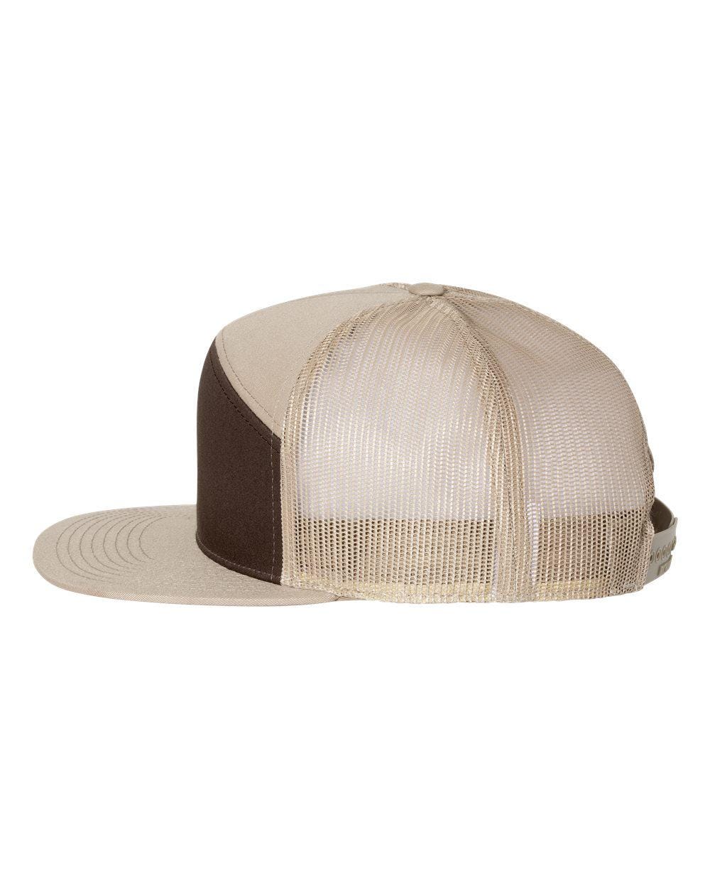Flying Duck Hunting American Flag Hat